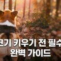 웰시코기 키우기 전 필수 상식 완벽 가이드 특징 성격