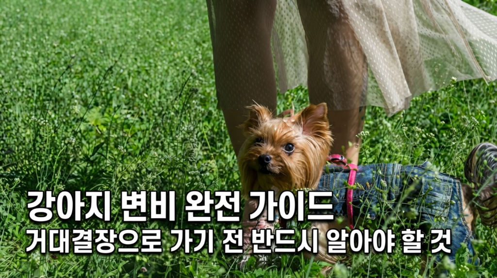 강아지 변비 완전 가이드 거대결장 수술 전 알아야 할 6가지